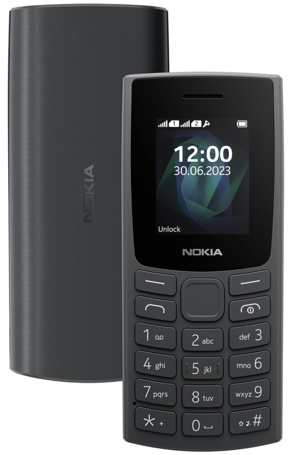 Nokia All-New 105 Single Sim Keypad Phone with Built-in UPI Payments, Long-Lasting Battery, Wireless FM Radio - Image 4