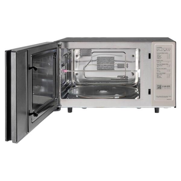 LG 28 L Wi-Fi Enabled Charcoal Convection Healthy Microwave Oven (MJEN286UFW, Black, Diet Fry) - Image 20