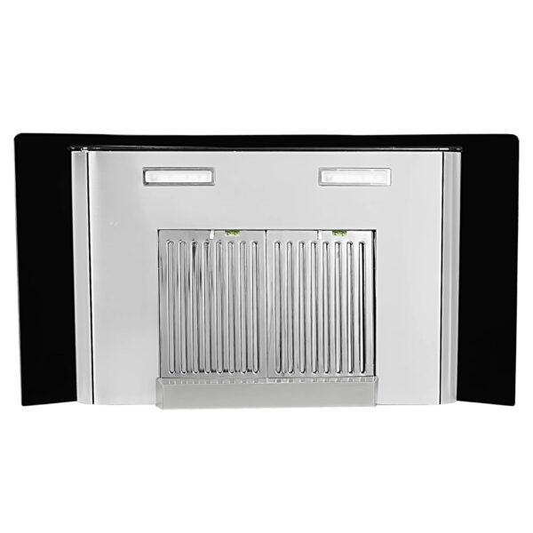 FABER Hood Ellora 3D IN HC SC FL BK 60 Wall Mounted Chimney ( Black ) - Image 5