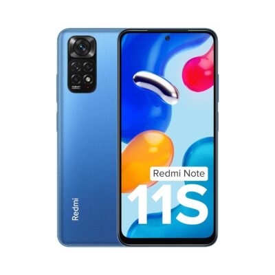 Redmi Note 11S (Horizon Blue, 8GB RAM, 128GB Storage)