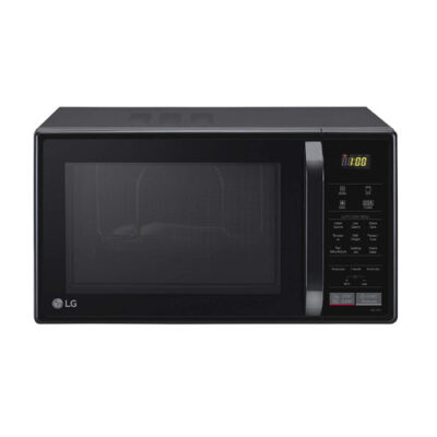 LG 21 L Convection Microwave Oven (MC2146BG, Glossy Black)