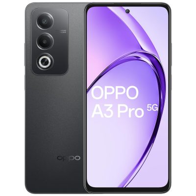 OPPO A3 Pro 5G (8GB RAM, 256GB Storage)|6.67? HD+ 120Hz Refresh Rate Screen