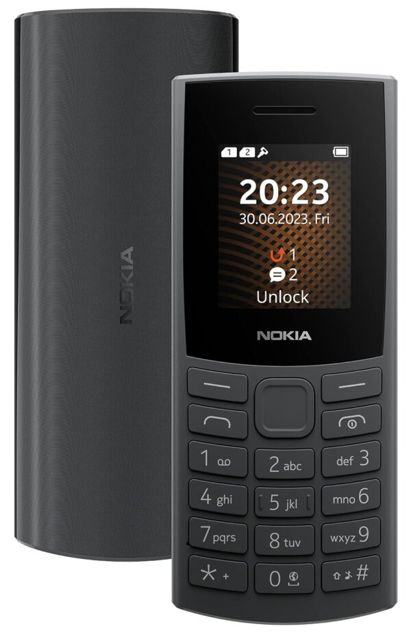 Nokia 106 4G Keypad Phone with 4G, Built-in UPI Payments App, Long-Lasting Battery, Wireless FM Radio & MP3 Player, and MicroSD Card Slot - Image 2