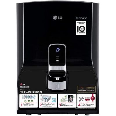 LG  8 L RO Water Purifier with Stainless Steel Tank – WW140NP