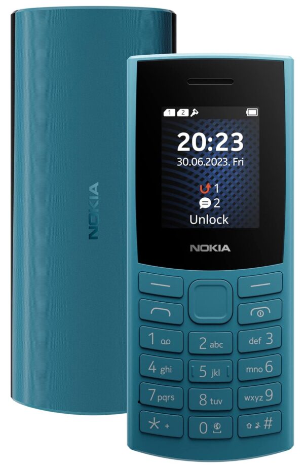 Nokia 106 4G Keypad Phone with 4G, Built-in UPI Payments App, Long-Lasting Battery, Wireless FM Radio & MP3 Player, and MicroSD Card Slot - Image 3