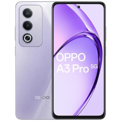 OPPO A3 Pro 5G (8GB RAM, 256GB Storage)|6.67? HD+ 120Hz Refresh Rate Screen