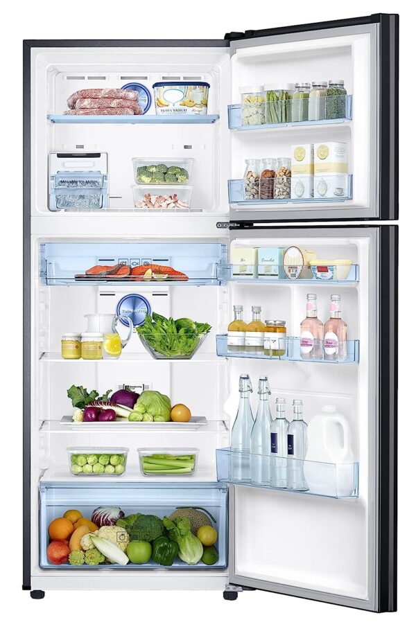 Samsung 363L 2 Star Inverter Frost-Free Convertible 5 In 1 Double Door Refrigerator - Image 4