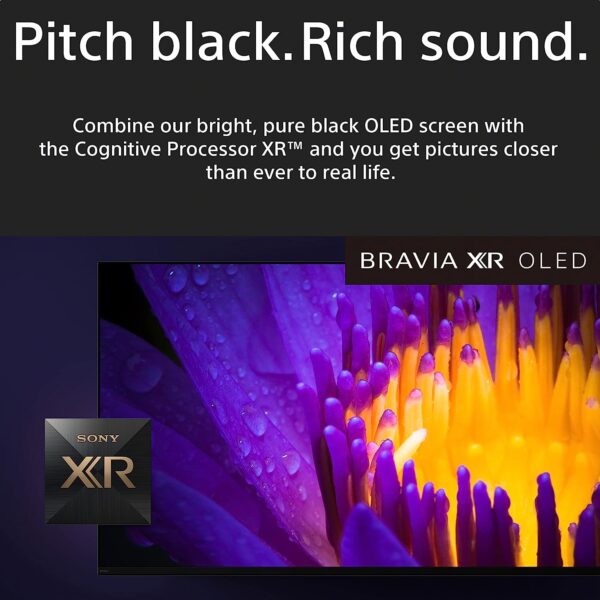 Sony Bravia 164 cm (65 inches) XR Series 4K Ultra HD Smart OLED Google TV XR-65A80L (Black) - Image 7