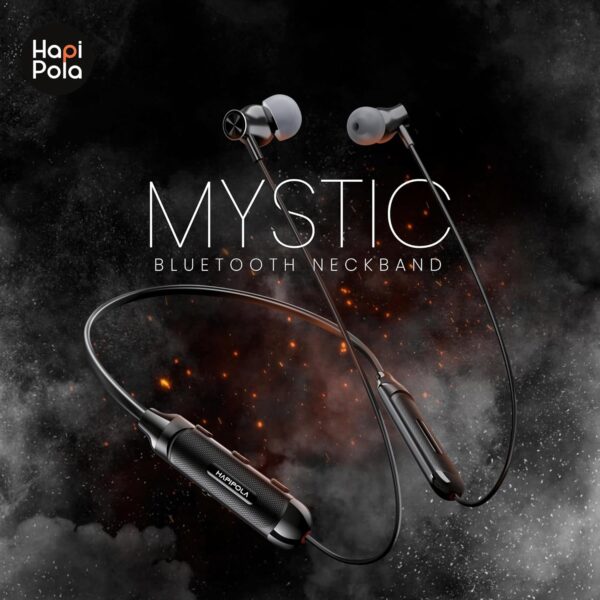 HAPIPOLA Wireless Earphone Mystic Bluetooth Neckband - Image 2