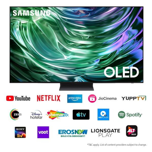 Samsung 138 cm (55 inches) 4K Ultra HD Smart OLED TV - Image 3