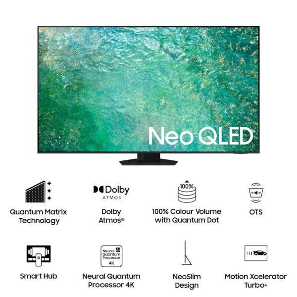 Samsung 138 cm (55 inches) 4K Ultra HD Smart Neo QLED TV - Image 2