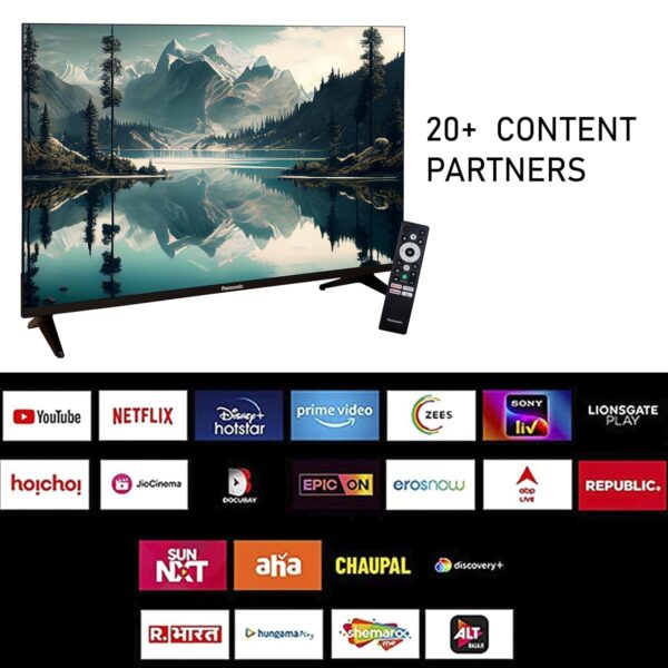 Panasonic 80 cm (32 Inches) HD Ready Smart LED TV TH-32MS550DX (Black) - Image 2