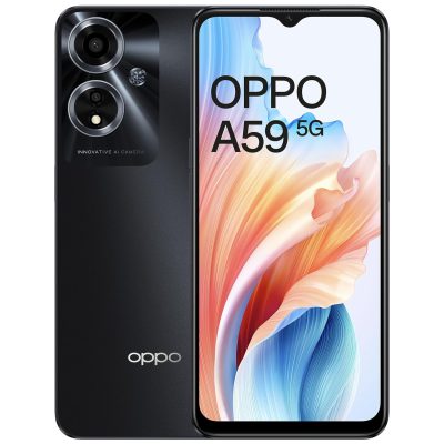 OPPO A59 5G (4GB RAM, 128GB Storage) | 5000 mAh Battery with 33W SUPERVOOC Charger