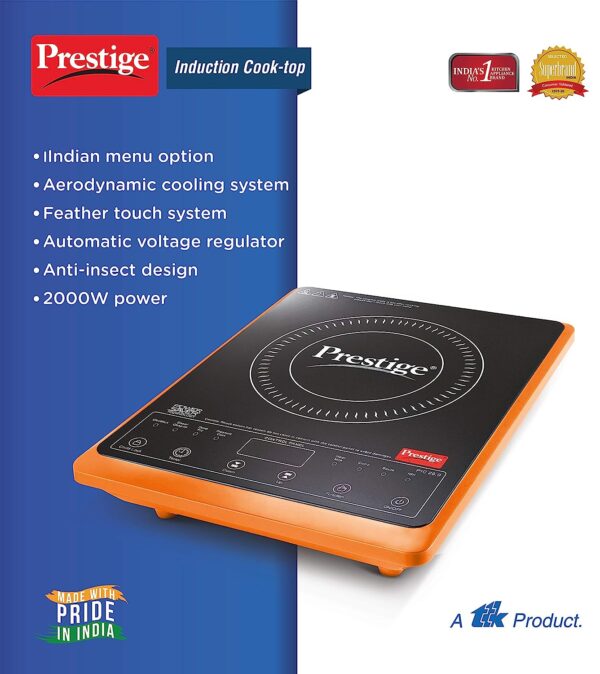 Prestige Induction Cook-top PIC 29.0 - Orange - Image 5