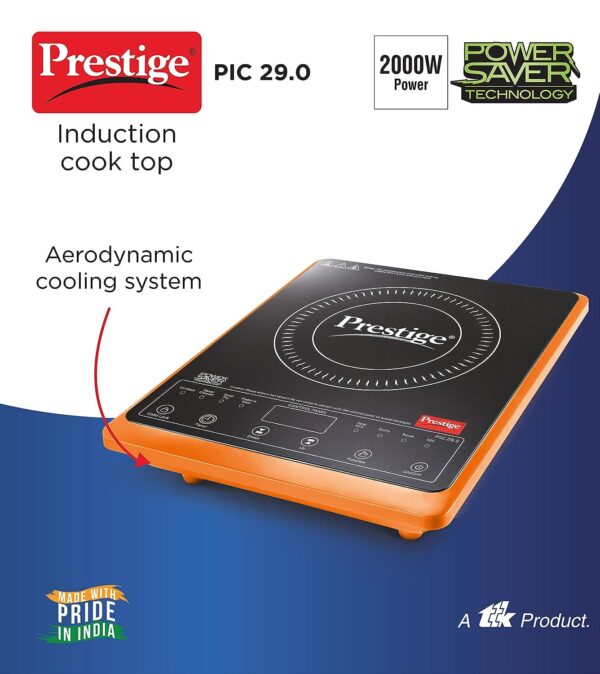 Prestige Induction Cook-top PIC 29.0 - Orange - Image 6