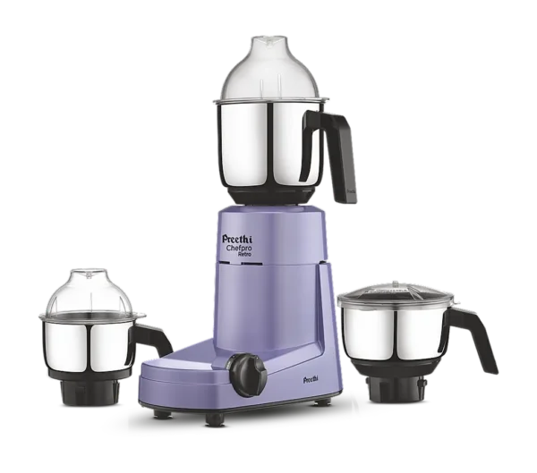 Preethi Chef Pro 750-Watt Mixer Grinder