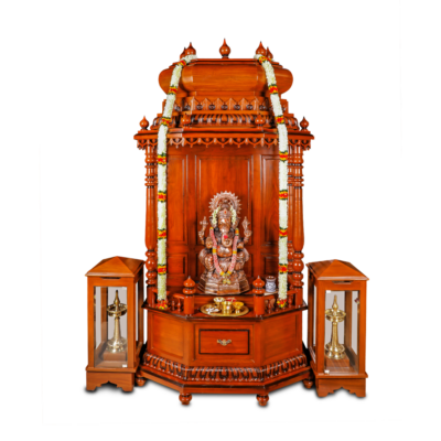 METTO-Pooja Stand