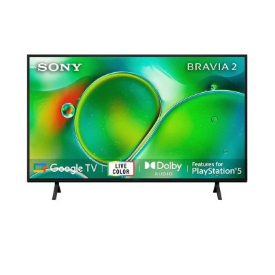 Sony BRAVIA 2 Series 108 cm (43 inches) 4K Ultra HD Smart LED Google TV K-43S25 (Black)