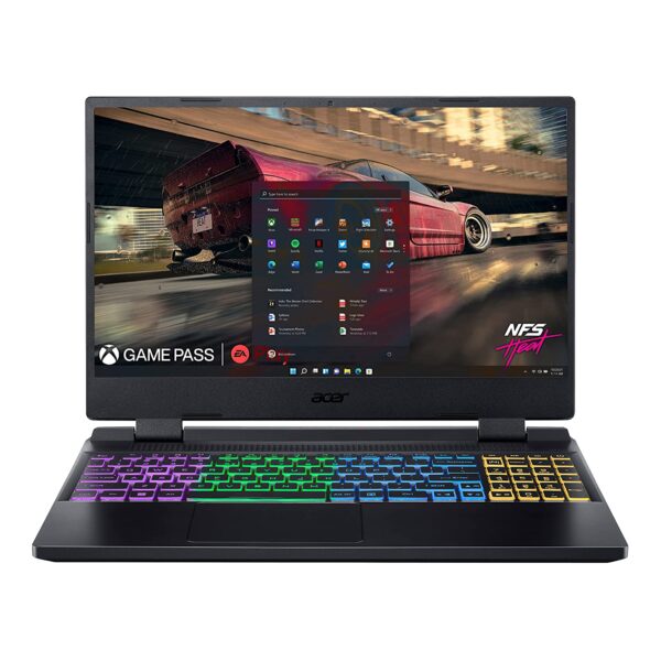 Acer Nitro 5 Gaming Laptop/ 12th Gen Intel Core i5-12500H Processor 12 core/ 15.6"(39.6cms) FHD 144Hz Display (8GB/512GB SSD/RTX 3050 Graphics/Windows 11 - Image 2