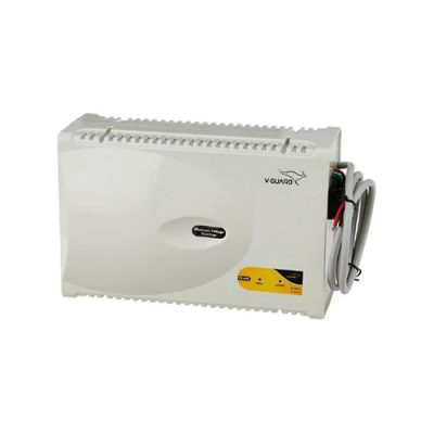 V-Guard VG 400 Voltage Stabilizer (328 x 216 x 152 MM)(Grey)