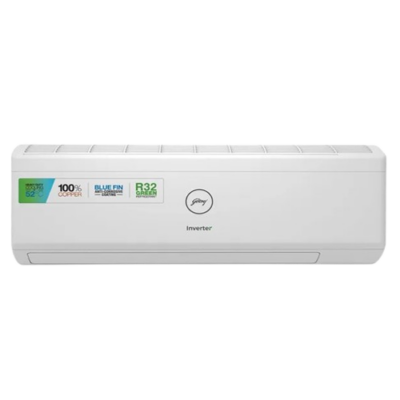 Godrej 5 in 1 Convertible 1 Ton 3 Star Inverter Split AC with Active Carbon Filter (Copper Condenser)