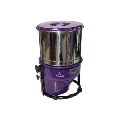 Amirthaa Tilt 2 Litre Multifunction Table Top Wet Grinder ( AMRWG-TLT , 120 Watts , Purple & Red )