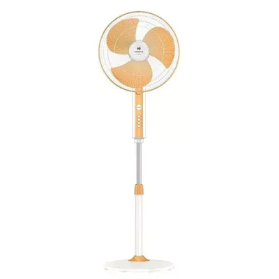 Havells Marvelwind HS 400mm Pedestal Fans (White Yellow)