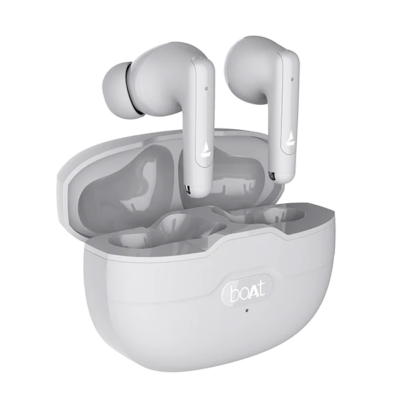 boAt Airdopes Unity ANC True Wireless Earbuds with 10mm Drivers, IPX4 Water and Sweat Resistant, 50 Hours Playback, ASAP Charge