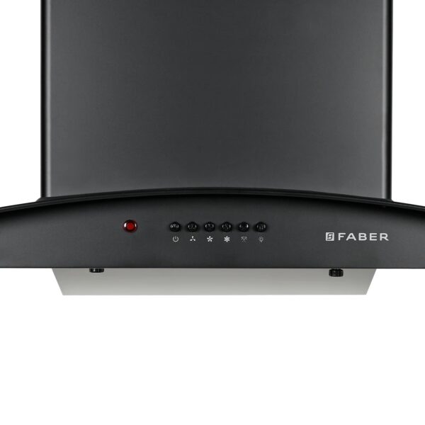 FABER CHIMNEY - HOOD ALPHA HC PB BK 60 - Image 3