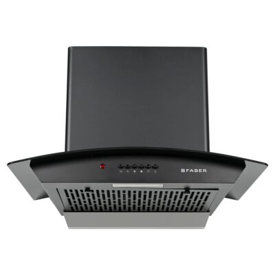 FABER CHIMNEY – HOOD ALPHA HC PB BK 60