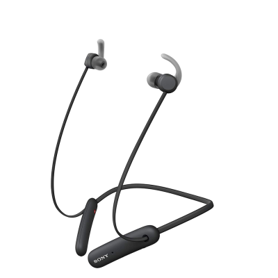 Sony WI-SP510 Wireless Sports Extra Bass, Quick Charge, Magnetic Earbuds, Bluetooth Ver 5.0, Headset with Mic for Phone Calls