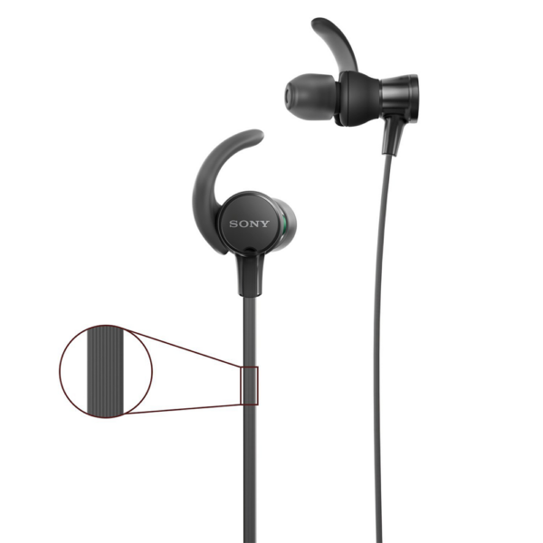 Sony MDR-XB510AS Wired Sports in-Ear Splashproof Headphones - Image 3