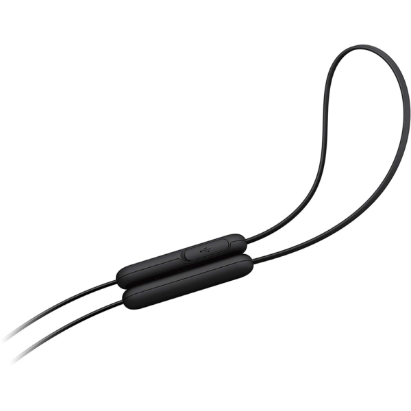 Sony WI-C310 Wireless in-Ear Headphones with 15 Hours Battery Life, Quick Charge, Magnetic Earbuds,Tangle Free Cord,Headset with mic for Phone Calls - Image 6