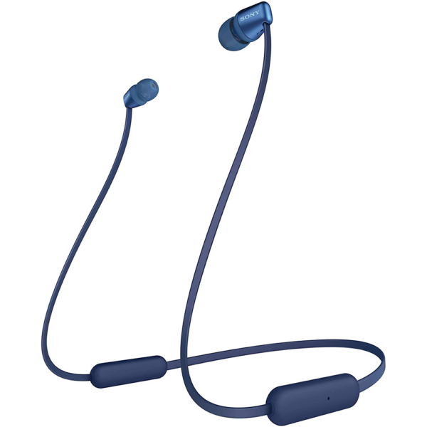 Sony WI-C310 Wireless in-Ear Headphones with 15 Hours Battery Life, Quick Charge, Magnetic Earbuds,Tangle Free Cord,Headset with mic for Phone Calls - Image 7