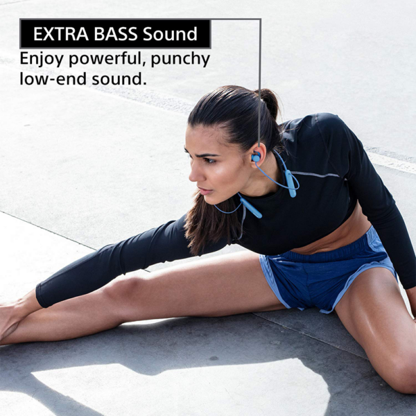 Sony WI-SP510 Wireless Sports Extra Bass, Quick Charge, Magnetic Earbuds, Bluetooth Ver 5.0, Headset with Mic for Phone Calls - Image 14