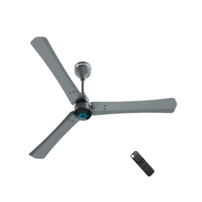 atomberg Renesa+ 1200mm BLDC Ceiling Fan with Remote Control (Sand Grey)