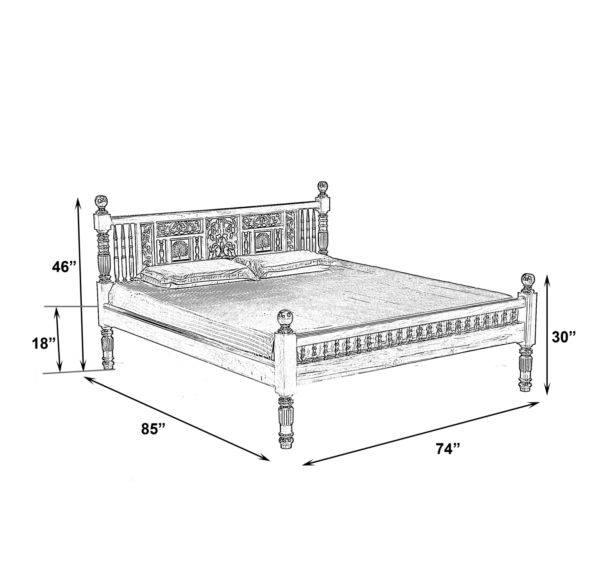 METTO-CHETTINAD PREMIUM B/T COT- 6.5X6 - Image 5