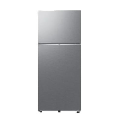 SAMSUNG 419 Litres 2 Star Frost Free Double Door Smart Wifi Enabled Refrigerator with AI Energy Mode (RT45DG6A2BSLHL, Real Stainless)