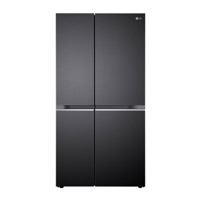 LG 650L, Convertible Side-by-Side Refrigerator with Smart Inverter Compressor, Multi Air Flow, Multi Digital Sensors, Express Freezing