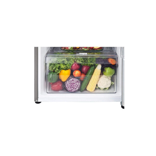 LG 260L 2 Star Double Door Refrigerator - GL-N292BDSY - Image 4