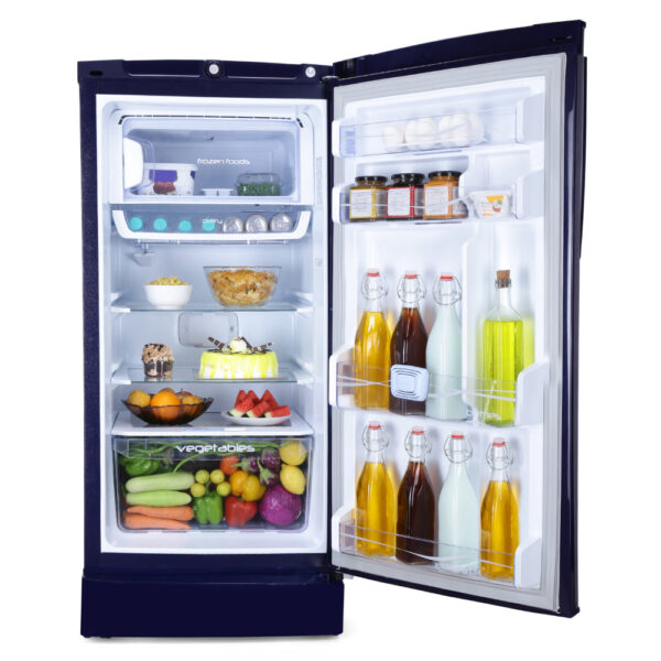 Godrej RD Edge Pro 185 L 4 Star Single Door Refrigerator, Marine Blue 210D TDF MN BL - Image 4