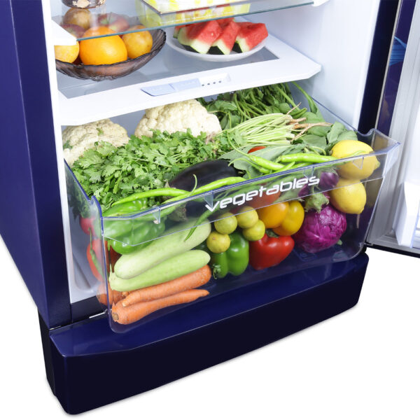 Godrej RD Edge Pro 185 L 4 Star Single Door Refrigerator, Marine Blue 210D TDF MN BL - Image 6