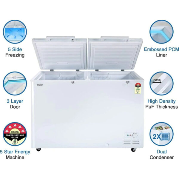 HAIER DEEP FREEZER - HFC-320DM5 - Image 2