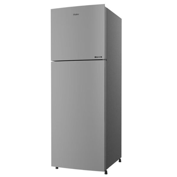 Haier 240 litres 2 Star Double Door Refrigerator, Moon Silver HRF-2902BMS-P - Image 2