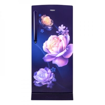 Haier 190L 2 Star Direct Cool Single Door Refrigerator With Toughened Glass Shelf – HRD-2102PMN-P