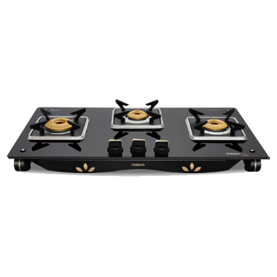 VIDIEM AIR GOLD 3BURNER GAS STOVE