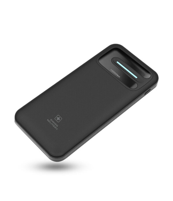 SWISS MILITARY 10000 mAh 12 W Power Bank  (Blue, Lithium Polymer, Fast Charging for Mobile) - Image 7