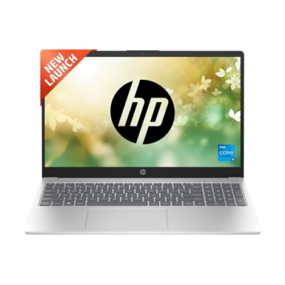 HP New 15 Laptop, Intel Core i5-12th Gen-1235U,8GB DDR4 RAM,512 GB SSD