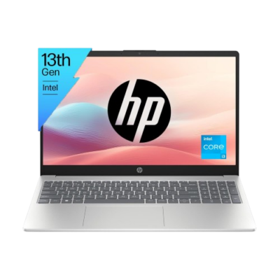 HP Laptop 15, 13th Gen Intel Core i3-1315U, 15.6-inch (39.6 cm), FHD, 8GB DDR4, 512GB SSD