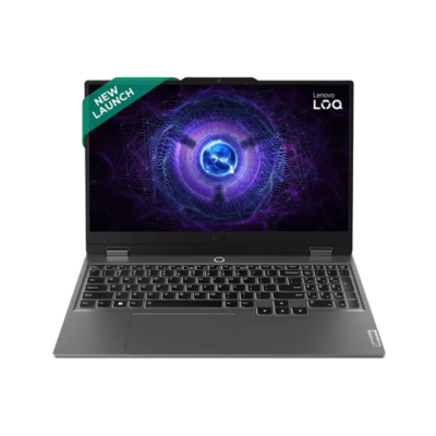 Lenovo LOQ 15ARP9 AMD Ryzen 5 Gaming Laptop (24GB, 512GB SSD, Windows 11 Home, 6GB Graphics, 15.6 inch